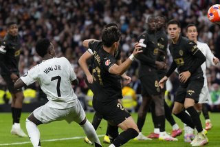 Vinicius: un penalty manqué et un but KEYSTONE/AP/Manu Fernandez